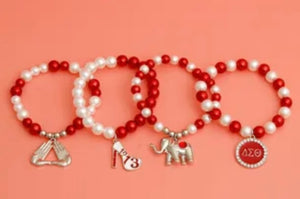 Delta Charm Bracelets